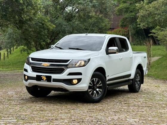 CHEVROLET S10 2.8 LS 4X4 CD 16V TURBO DIESEL 4P MANUAL